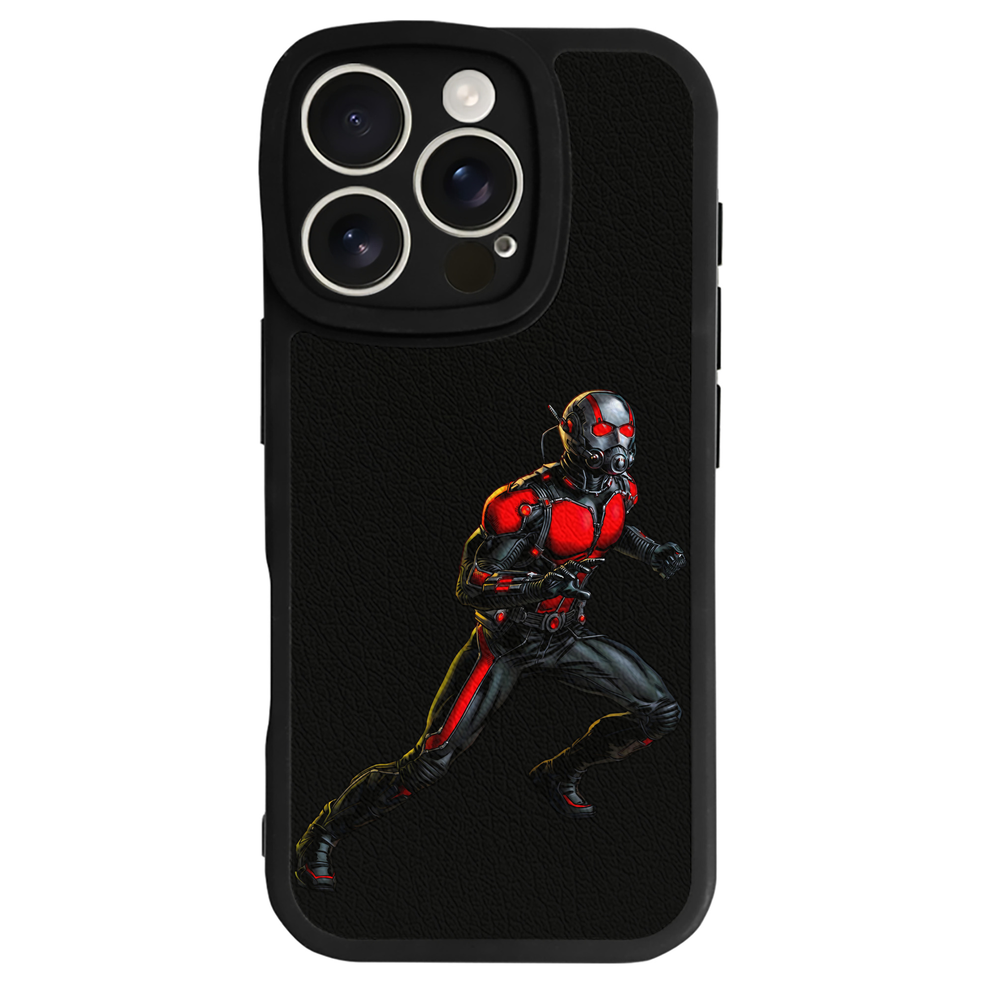 （画像用） アベンジャーズ The Avengers 【iPhone 16シリーズ対応】シリコンスマホケース（レザー調） 材質：シリコン